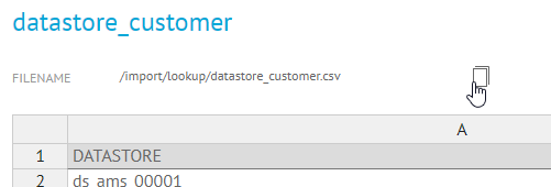 Copy Lookup path